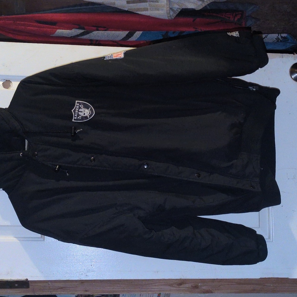 Men's Raiders starter jacket